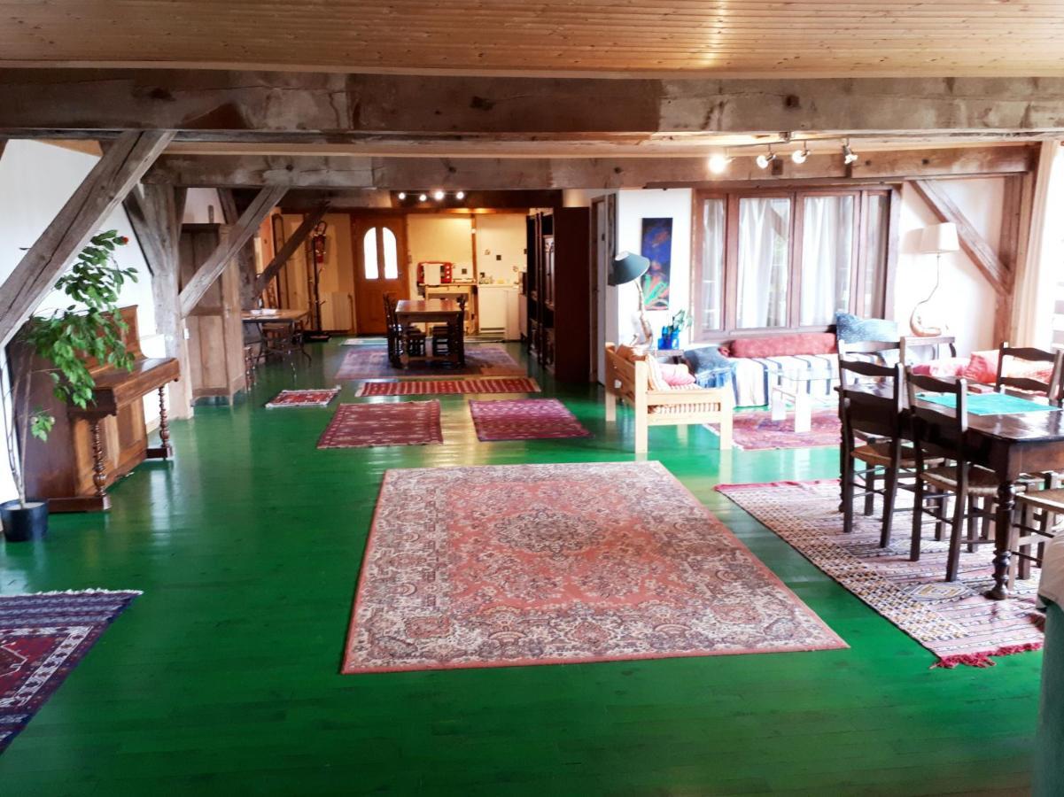 Chambres D'Hotes La Noyeraie Izeron Exteriör bild